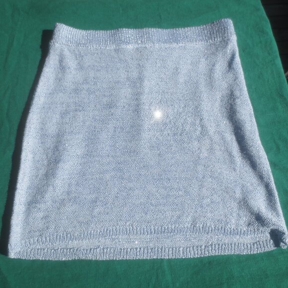 Brand New NWT Acrylic Short 16" Skirt with Glitter and Sparkle Accent - Size Sma - Picture 1 of 8